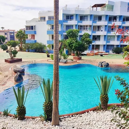 Apartament Tropical Park - 3 Piscinas - Parking - Golf Del Sur San Miguel de Abona