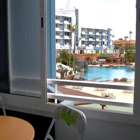 Tropical Park - 3 Piscinas - Parking - Golf Del Sur サンミゲル・デ・アボナ