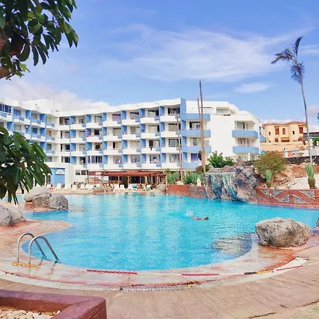 アパート Tropical Park - 3 Piscinas - Parking - Golf Del Sur サンミゲル・デ・アボナ