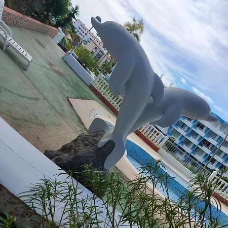 アパート Tropical Park - 3 Piscinas - Parking - Golf Del Sur *
